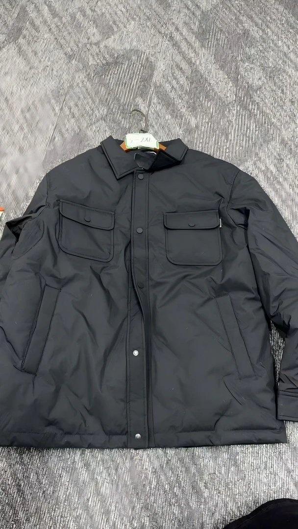 【BXT】J007黑色羽绒服