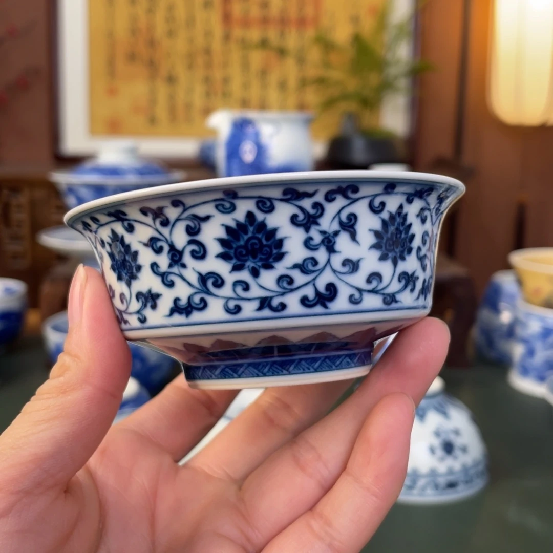 杯景德镇陶瓷手工手绘