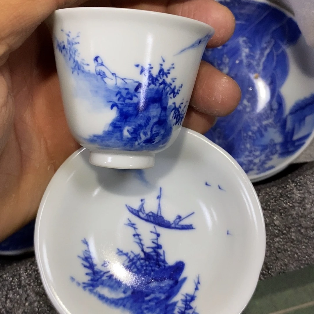 杯景德镇高温还原陶瓷
