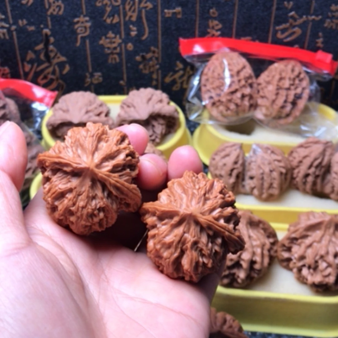 【闪购商品】手串/手链核桃苹果园狮子头40