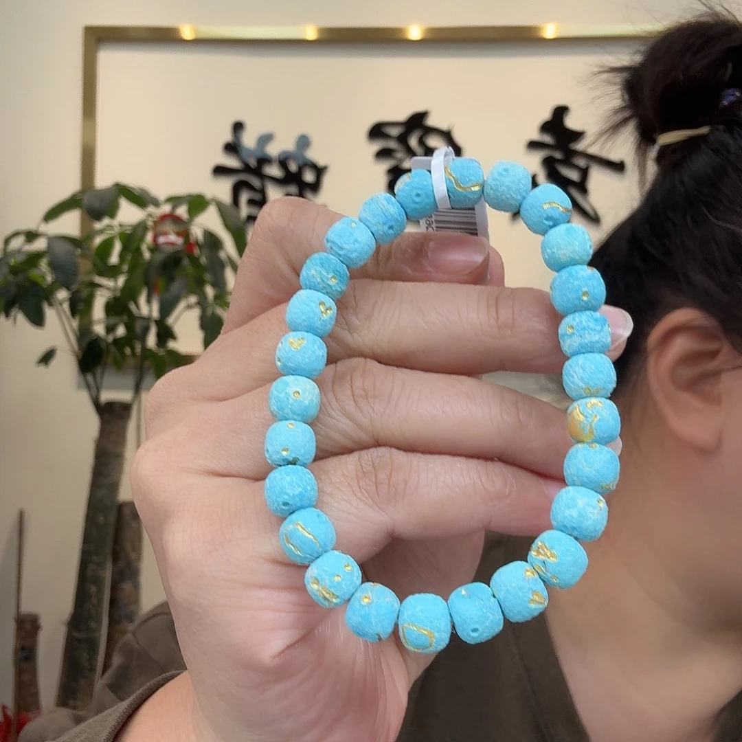 绿松石未镶嵌珠宝奇石28