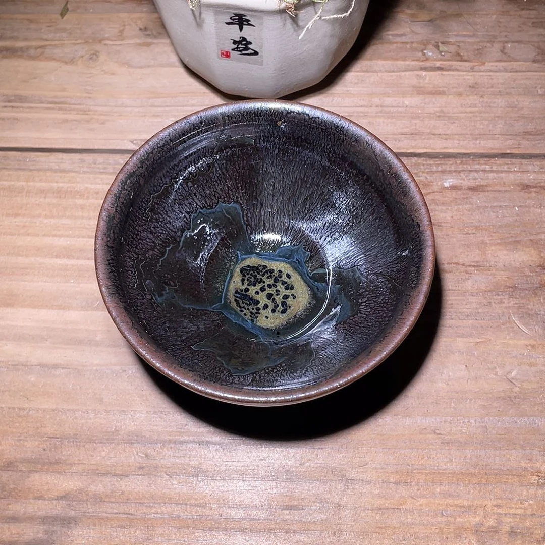 茶盏正阳龙窑柴烧建盏