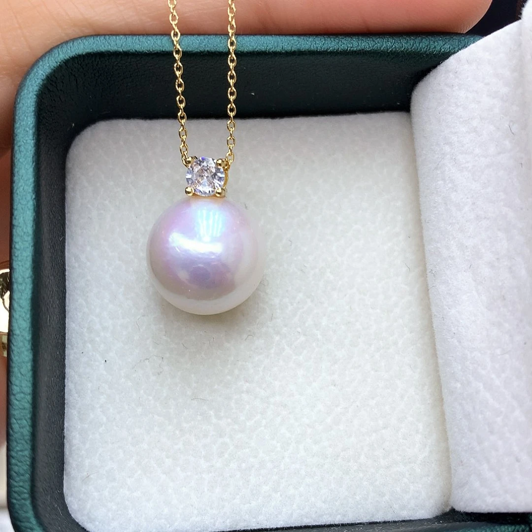 淡水珍珠颈饰合金