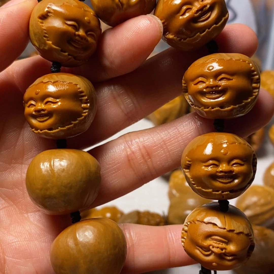 橄榄核手串/手链包衣开心2.1