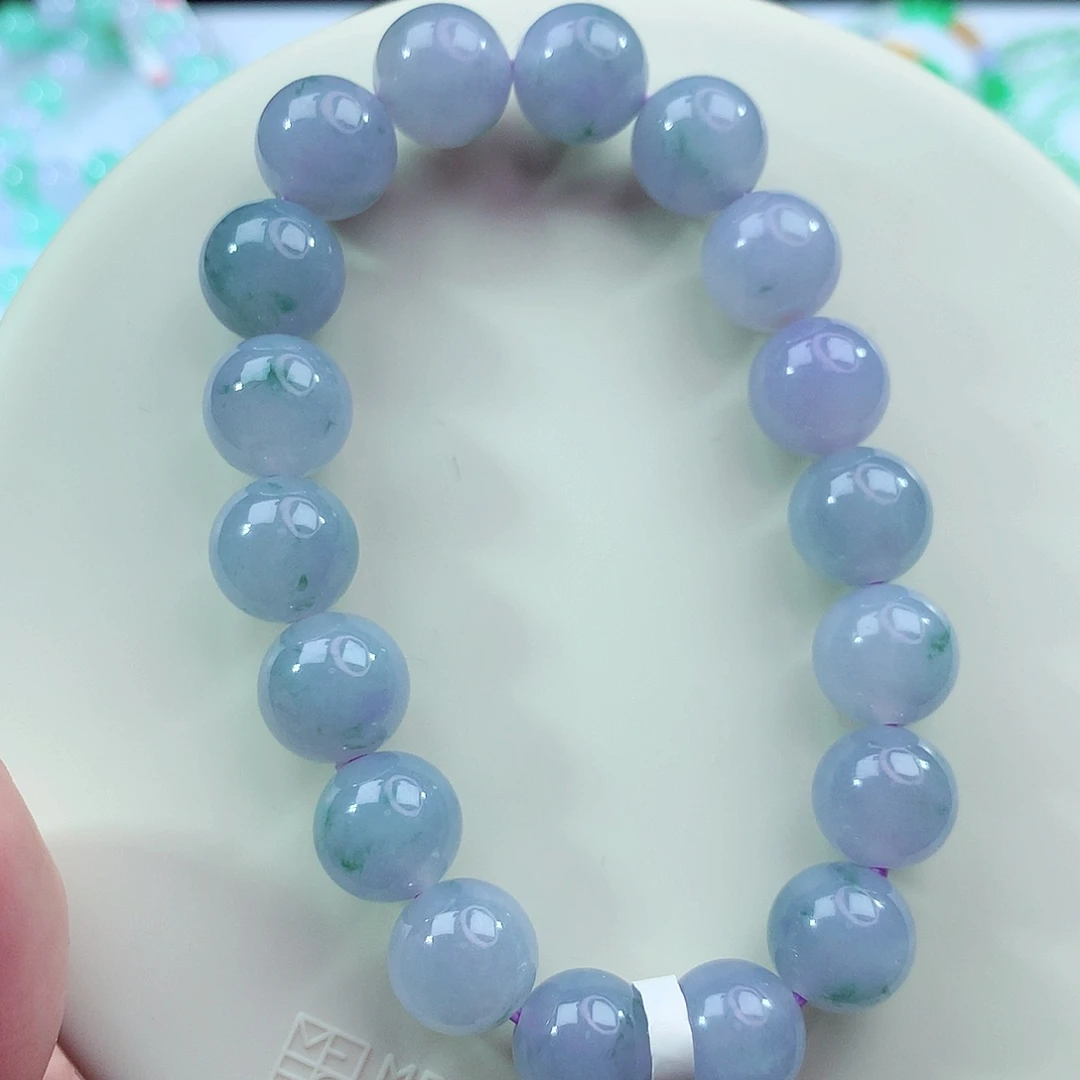 翡翠未镶嵌手链卡11