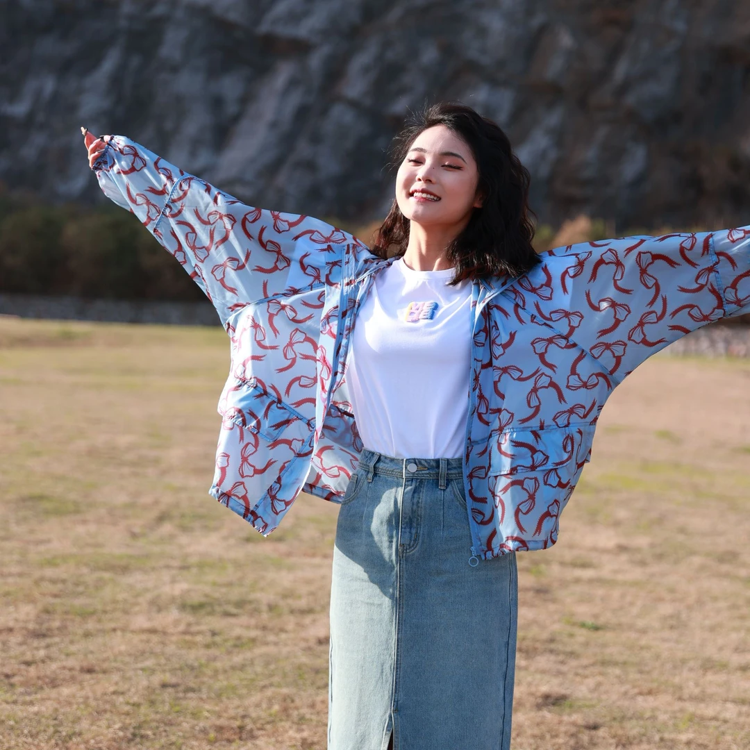 【粉丝专享】UPF50+夏季新款透气薄凉感速干防晒衣MC421310823