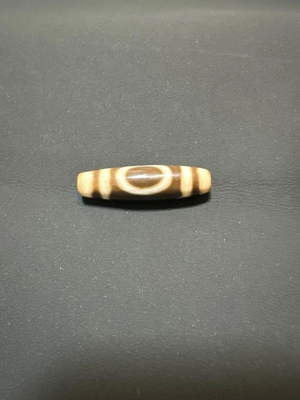 非金属亚克力吊坠 台湾手工珠一眼双靠山45mm长