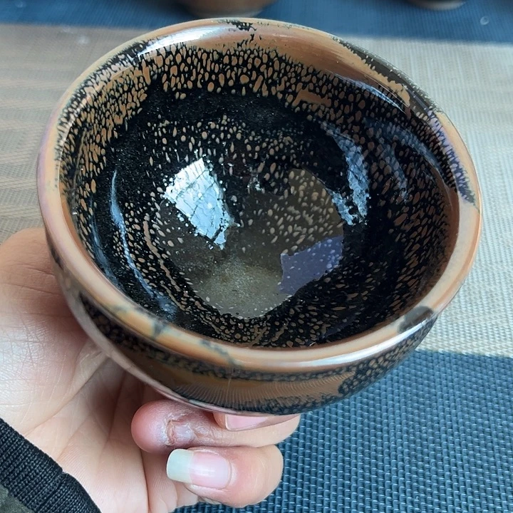 茶盏建盏喝茶主人杯