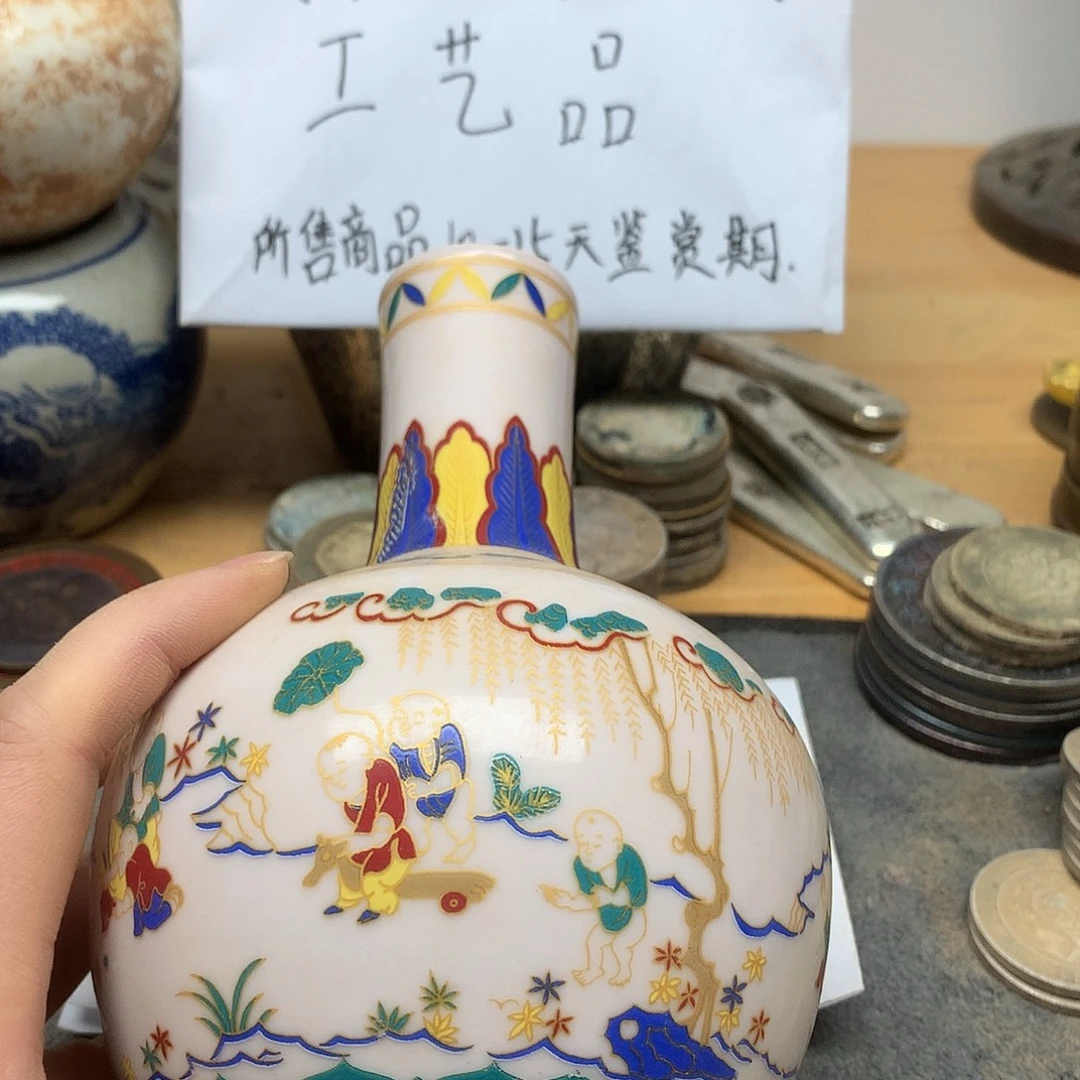 瓷器复古工艺品1个