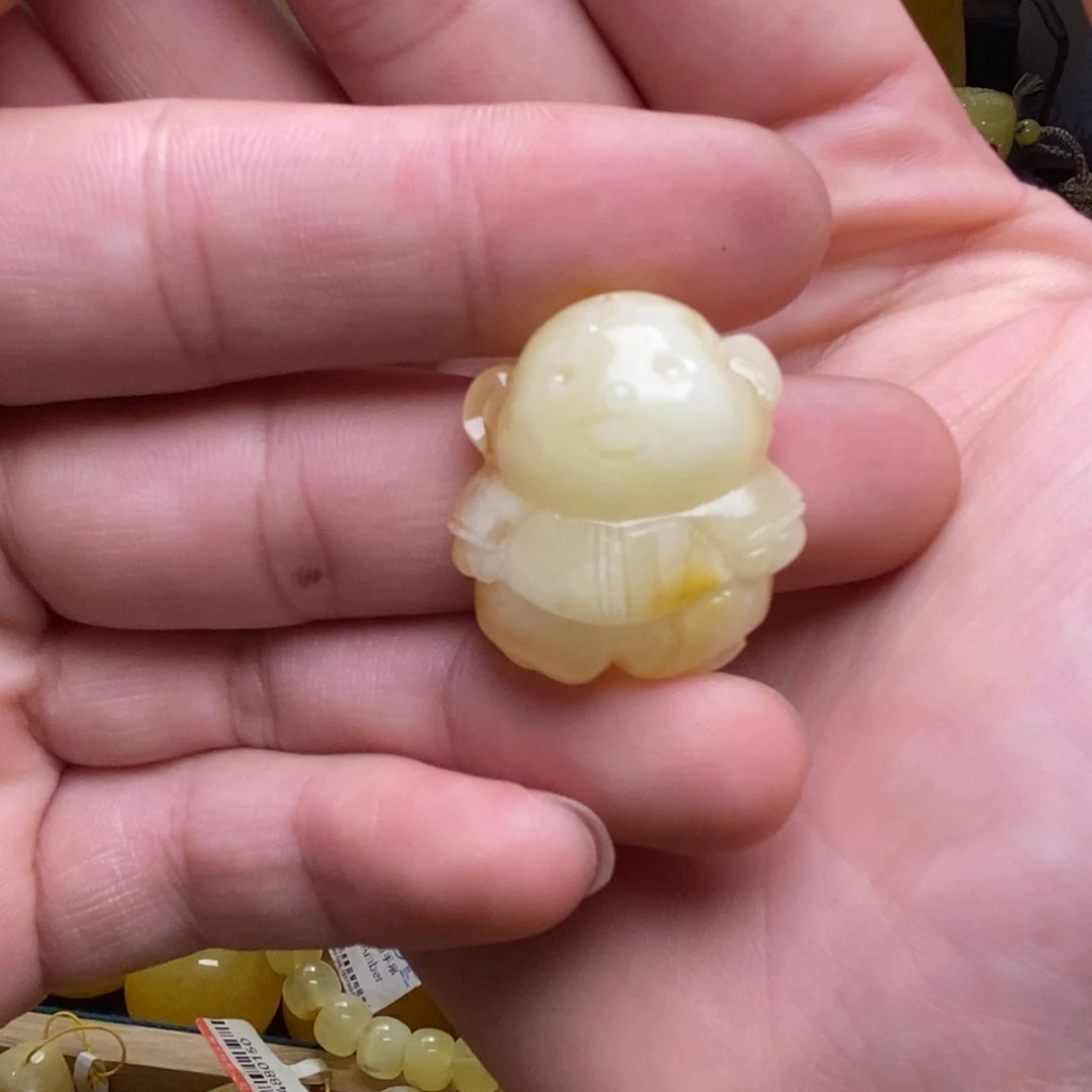 琥珀未镶嵌裸石蜜蜡