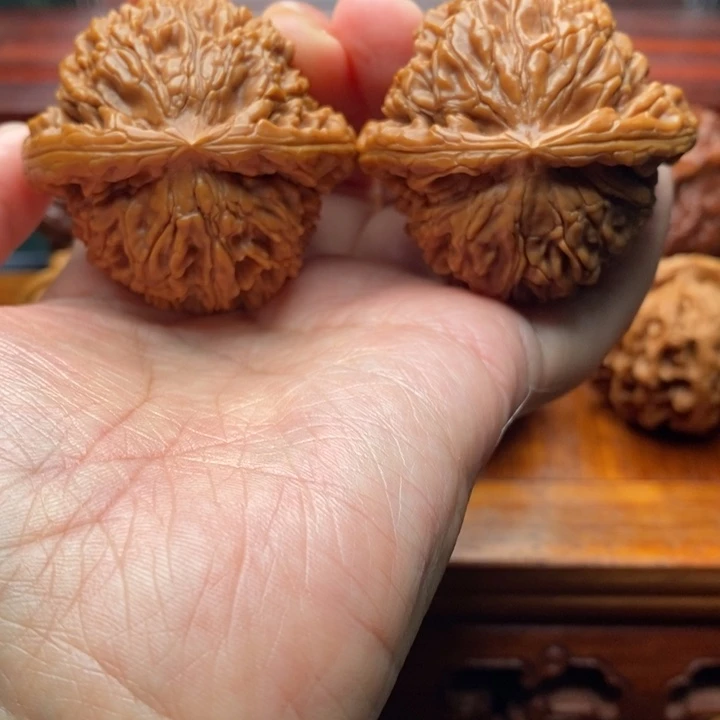 把件文玩核桃水龙纹
