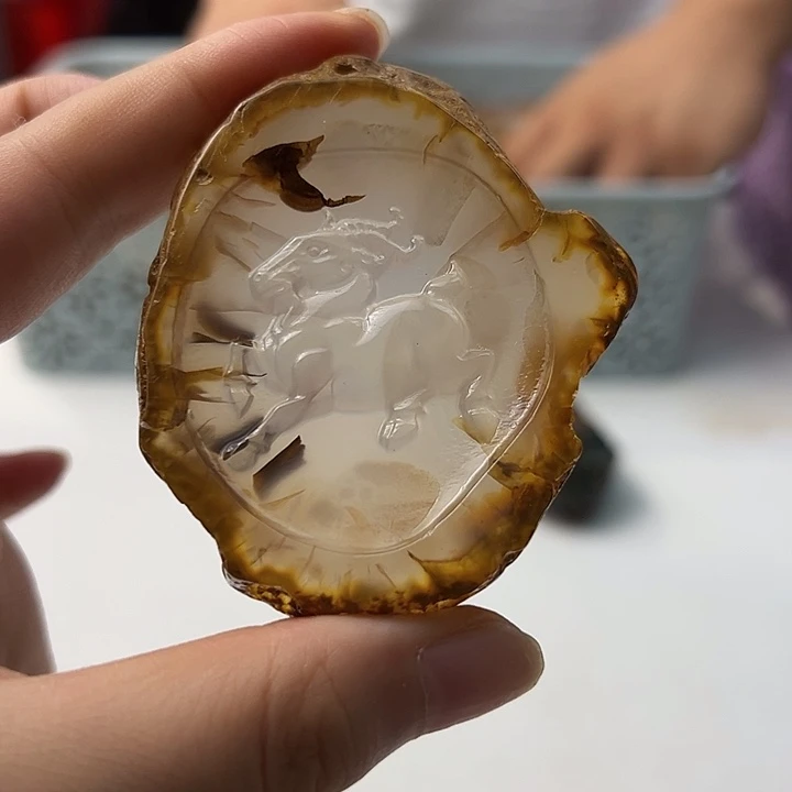 玛瑙/玉髓颈饰未镶嵌