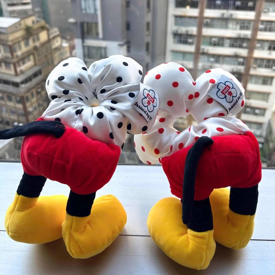 米奇花朵波点屁屁大肠发圈