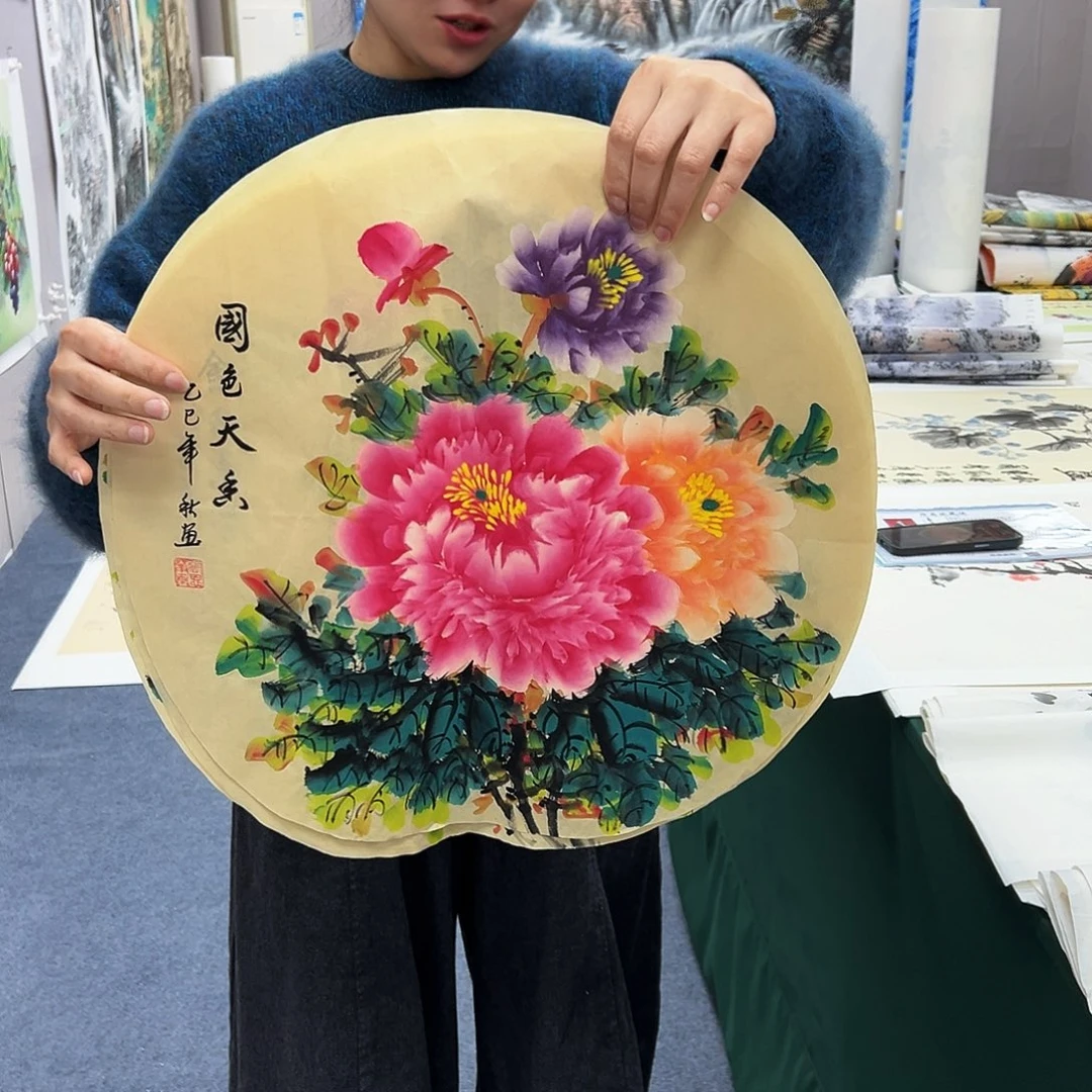 国画宣纸国画作品大放漏！！！！随机发货