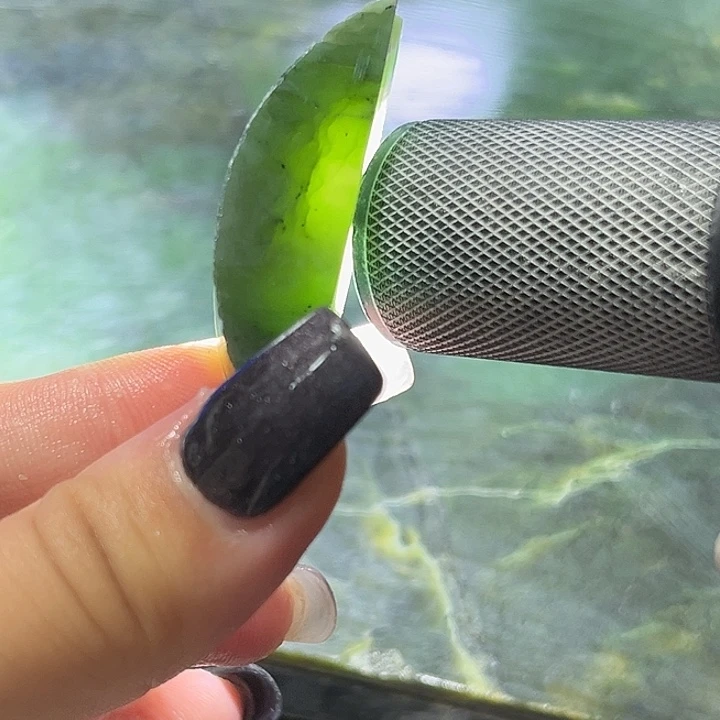 和田玉（碧玉）未镶嵌颈饰