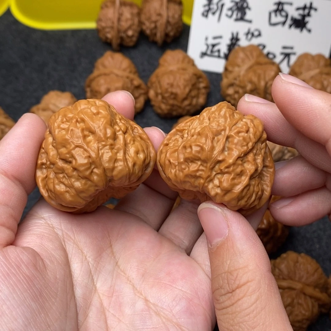 文玩核桃把件蛤蟆40