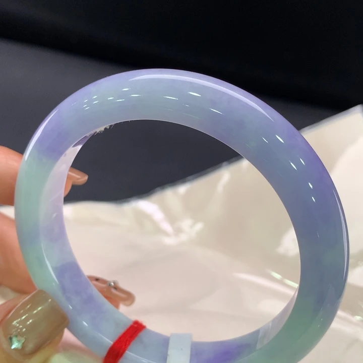 翡翠手镯未镶嵌正圈58