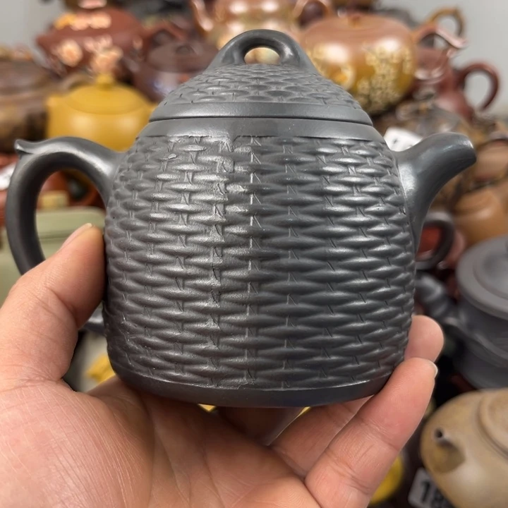 茶壶紫砂紫砂紫砂壶微瑕