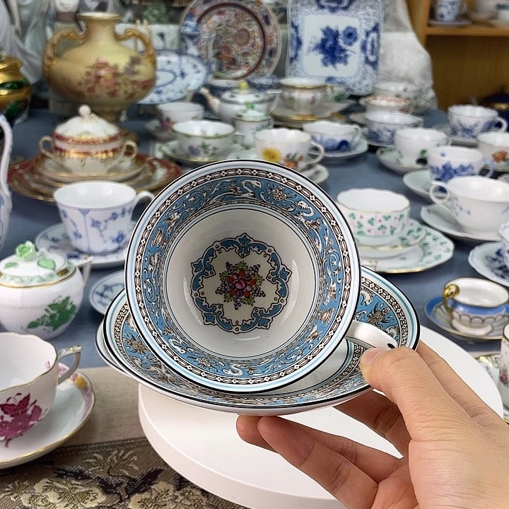 硬质细瓷中古欧瓷