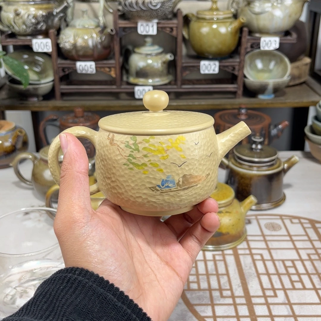 200cc白泥开播福利款，建水紫陶