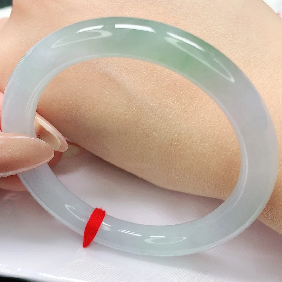 未镶嵌手镯翡翠完美32