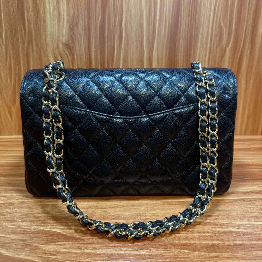 渠道货cf系列真皮女包