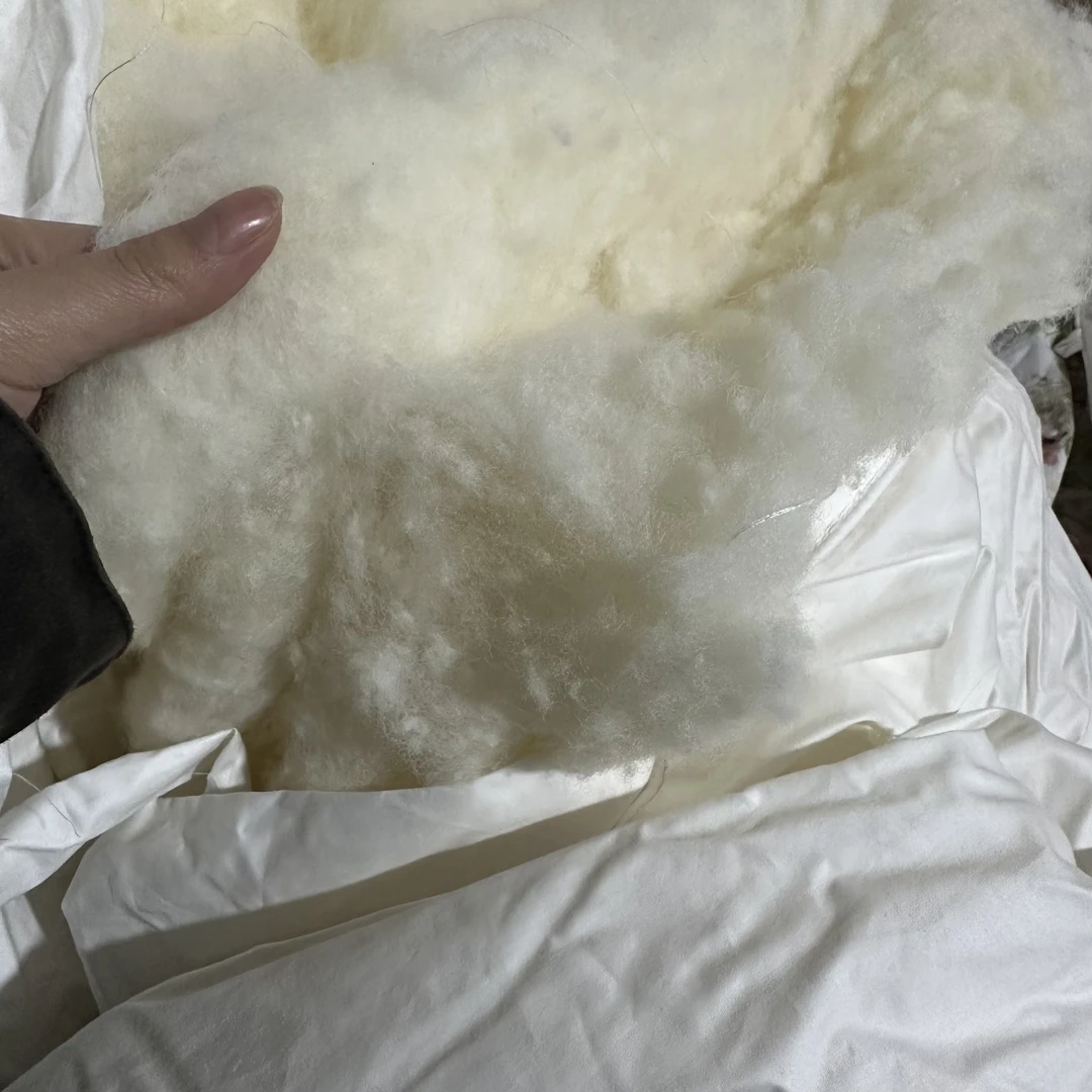 百货 3007半成品白色羊毛被（220x240cm）