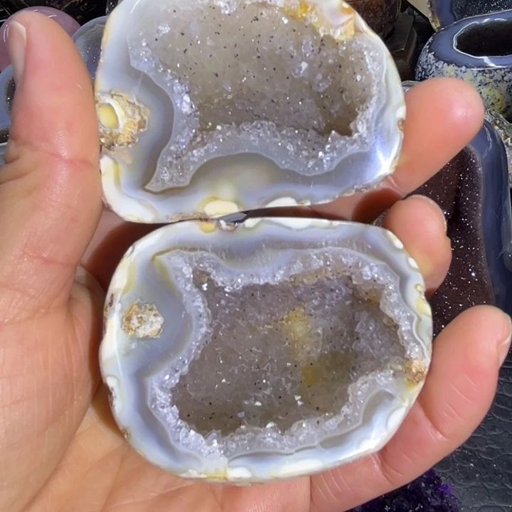 珠宝半成品水晶未镶嵌