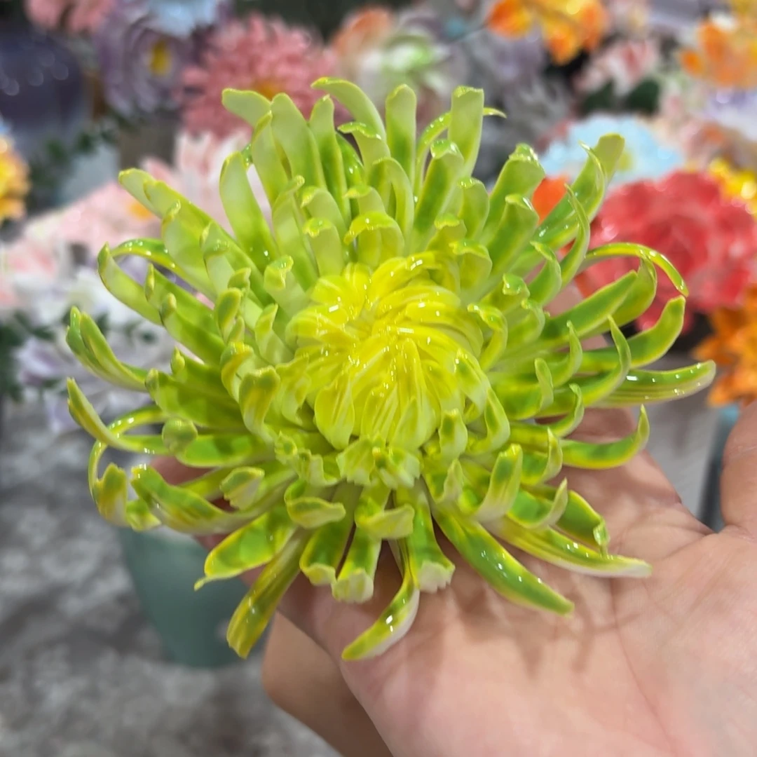 陶瓷花拍满20元发货，退款的拉黑