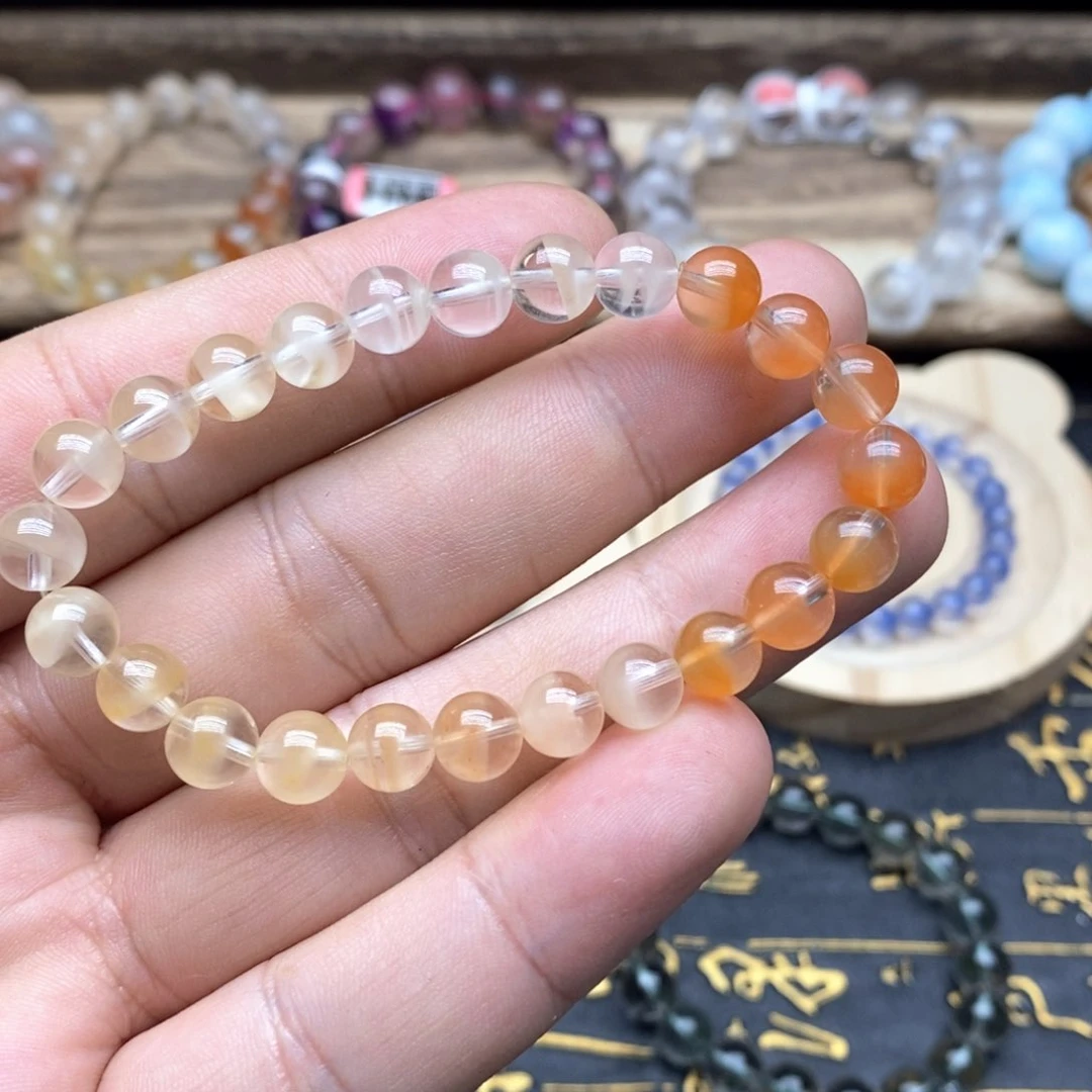 水晶手链未镶嵌小*7.5毫米