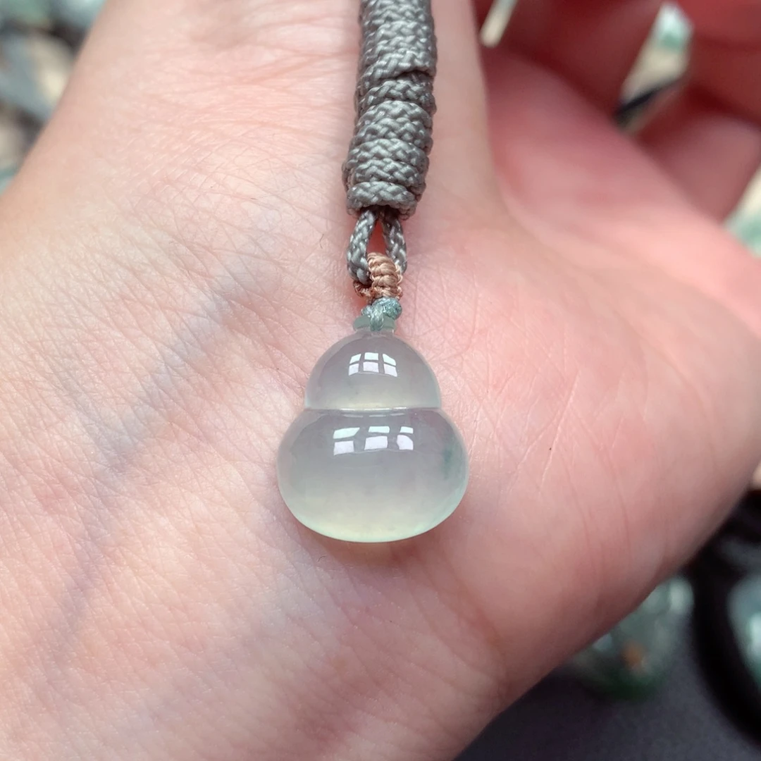 颈饰未镶嵌翡翠葫芦