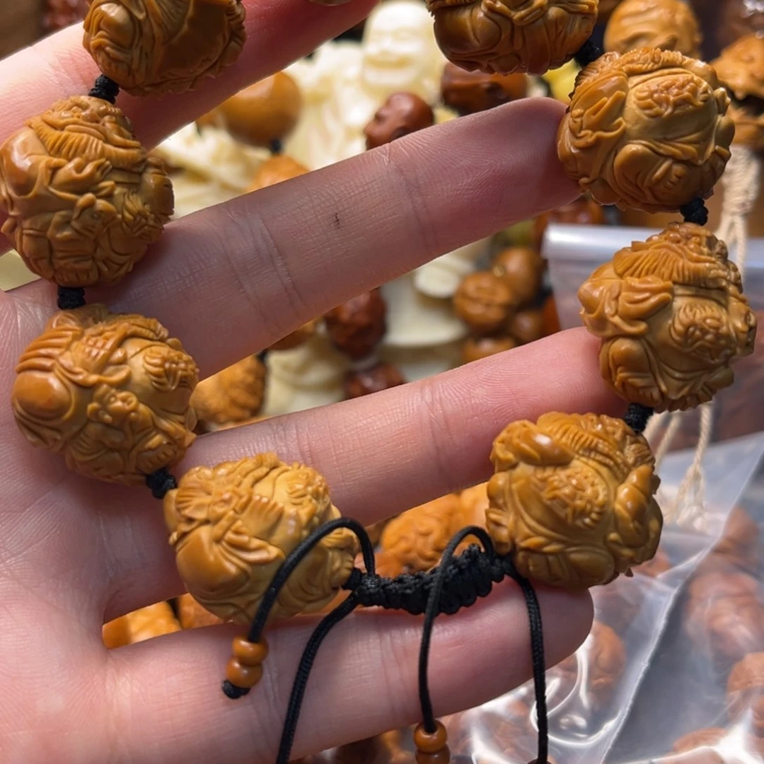 橄榄核手串/手链钟馗 尺寸24
