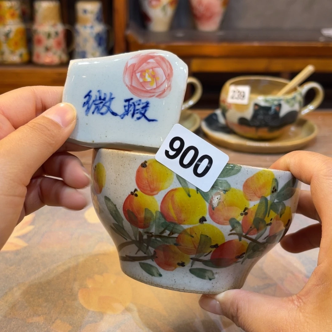 瓷片景德镇手工制作