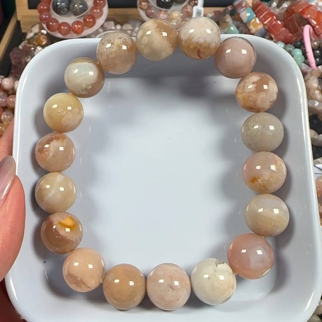 玛瑙/玉髓珠宝半成品未镶嵌