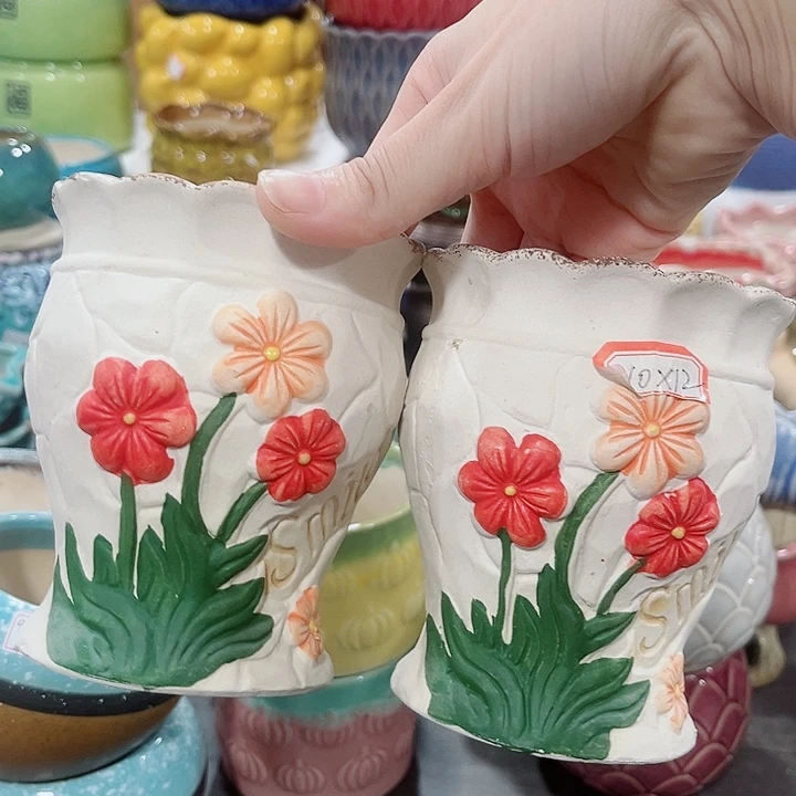 多肉花盆满10元包邮