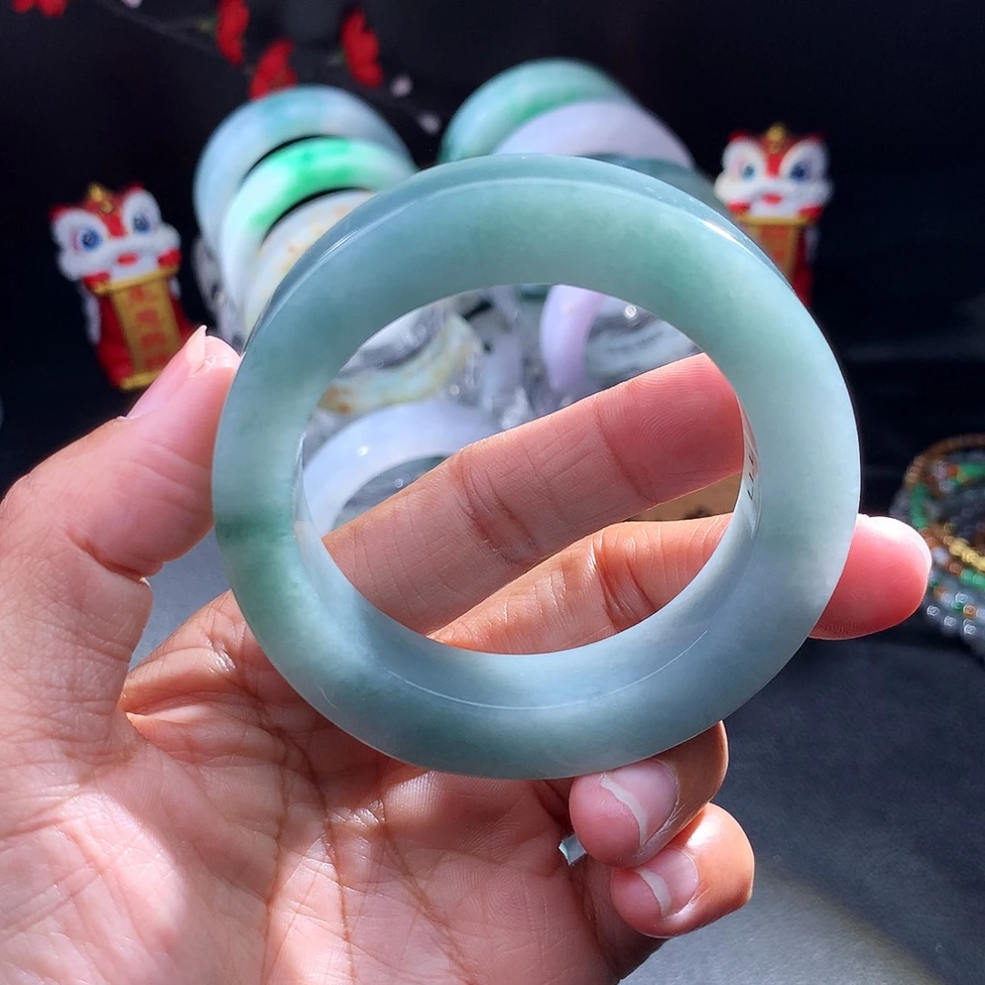 定制翡翠未镶嵌翡翠52-56