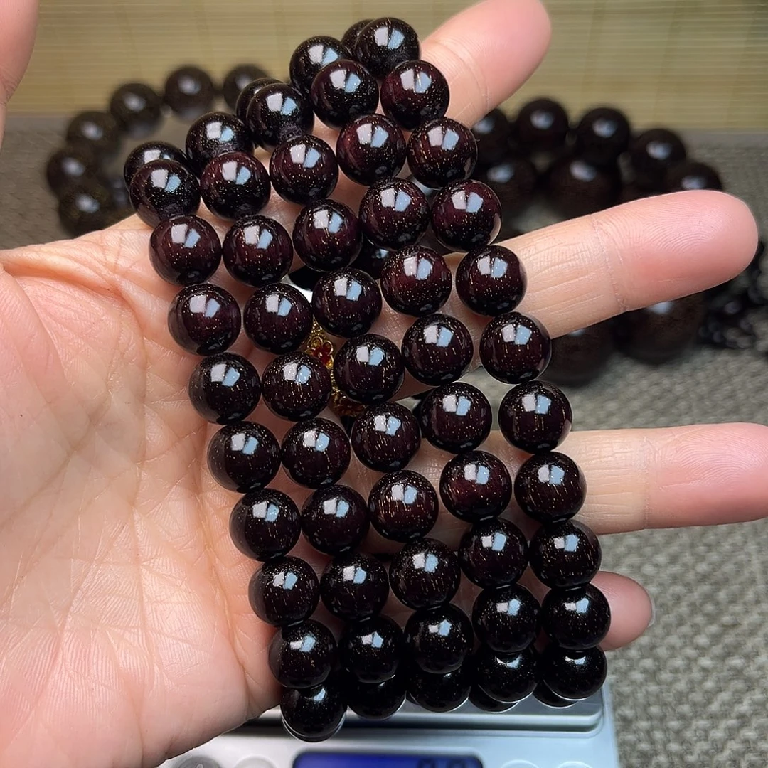檀香紫檀（小叶紫檀）1.0 108颗