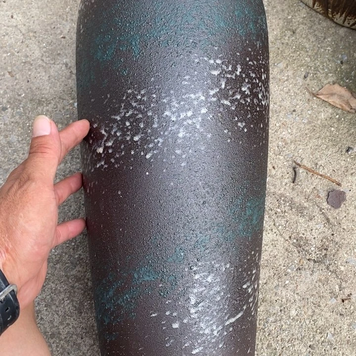 紫砂花盆高约40口约13