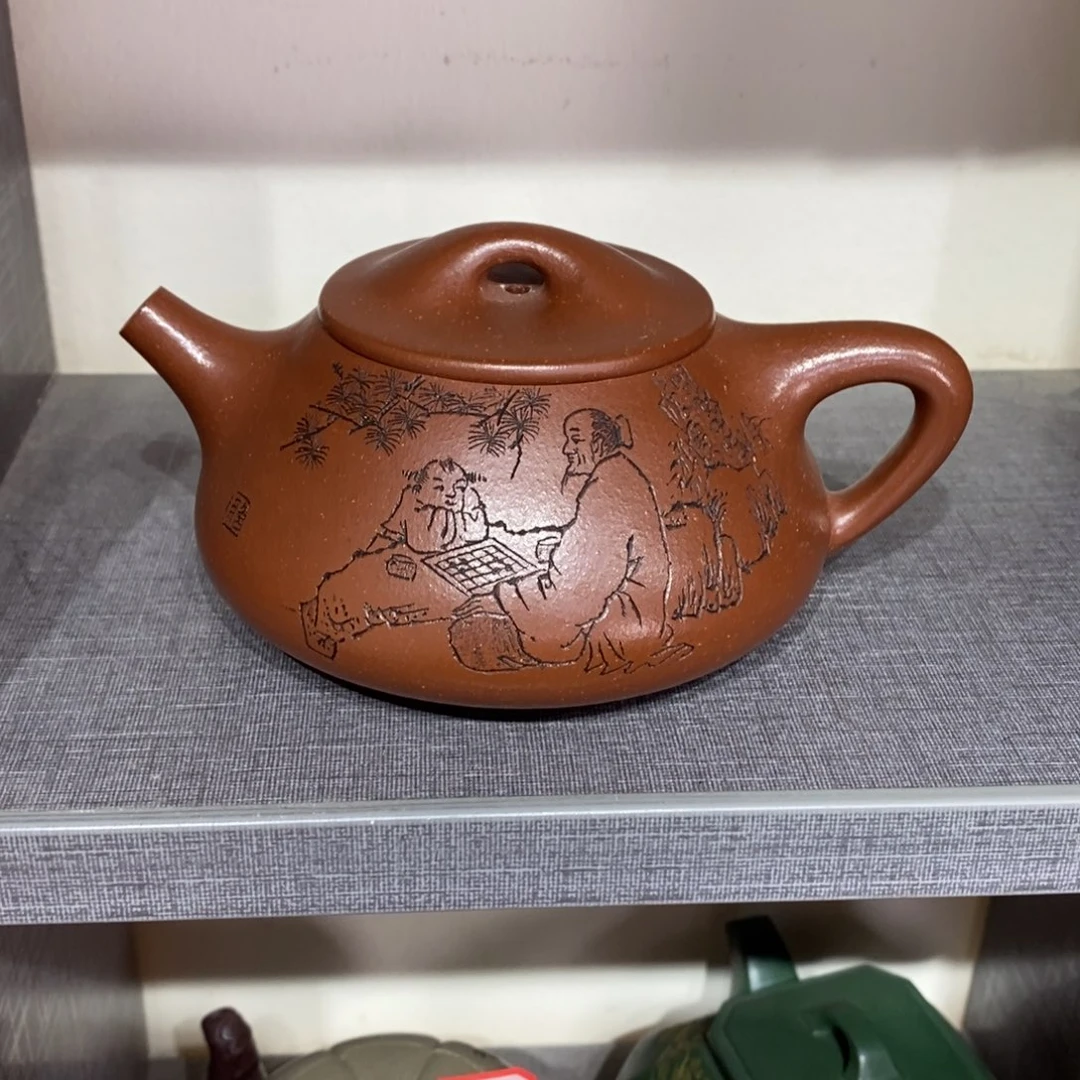 紫砂茶壶原矿手工82