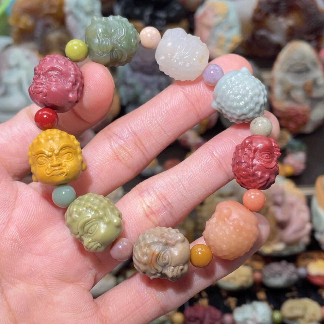 石英质玉未镶嵌手串