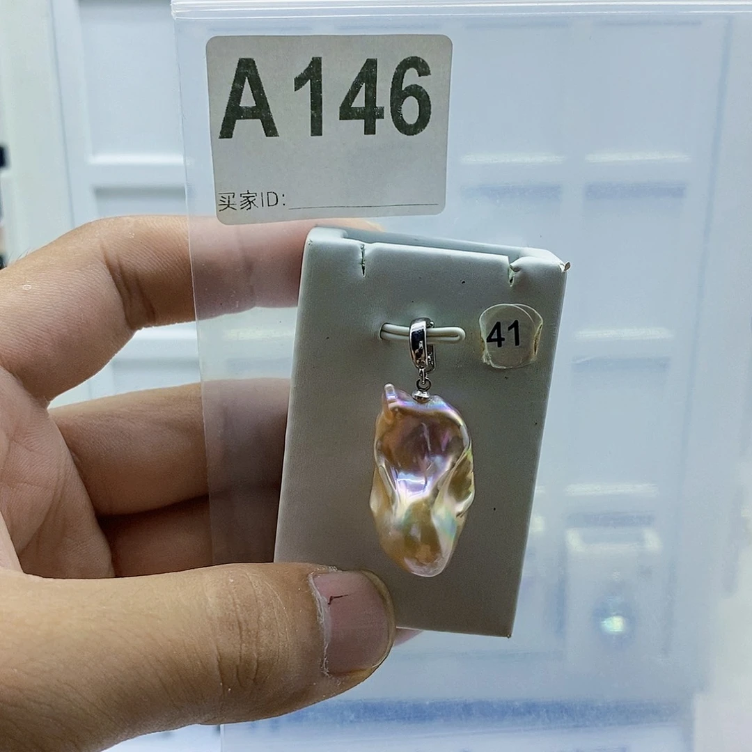 颈饰合金淡水珍珠