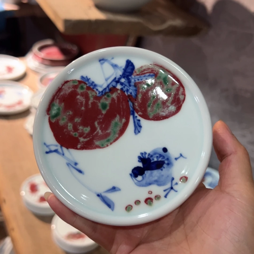 瓷片原矿青花釉里红瓷器
