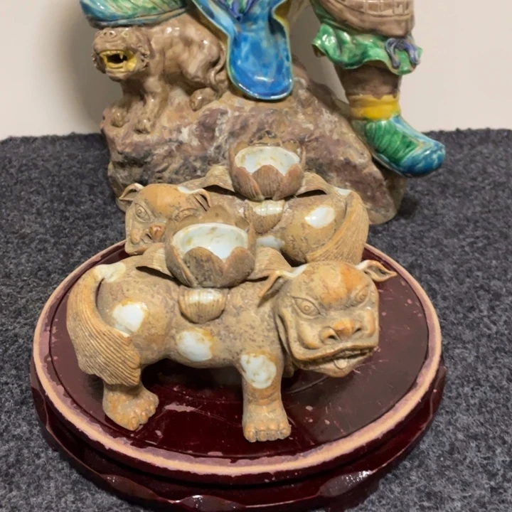 唐***师陶当代青花瓷器精品