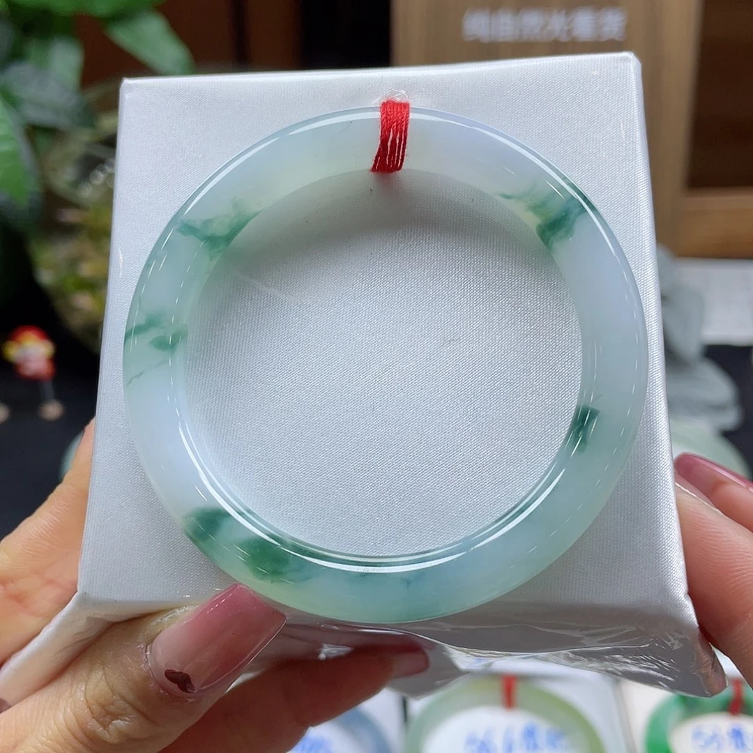 翡翠手镯未镶嵌81 号链接