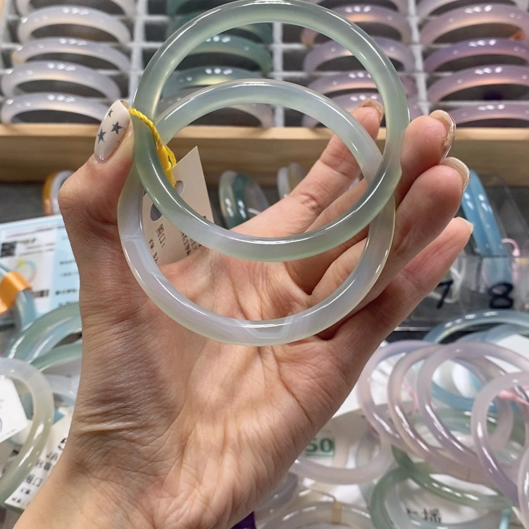 玛瑙/玉髓手镯未镶嵌59760/59
