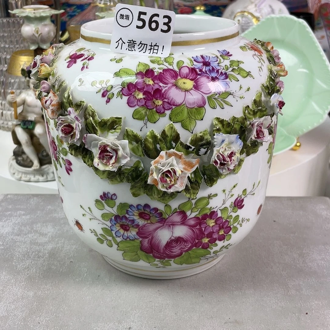 手绘瓷器欧瓷咖啡杯水晶杯