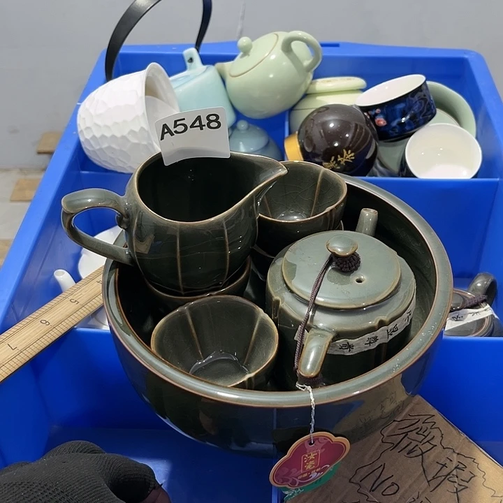 茶具默认微瑕瓷器、茶具、壶、摆件，介意勿拍