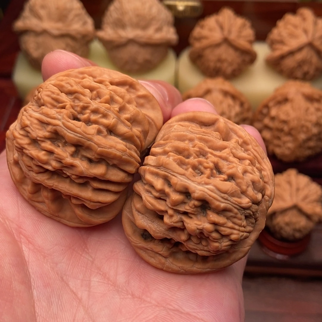 把件文玩核桃绝配大汉高楼44