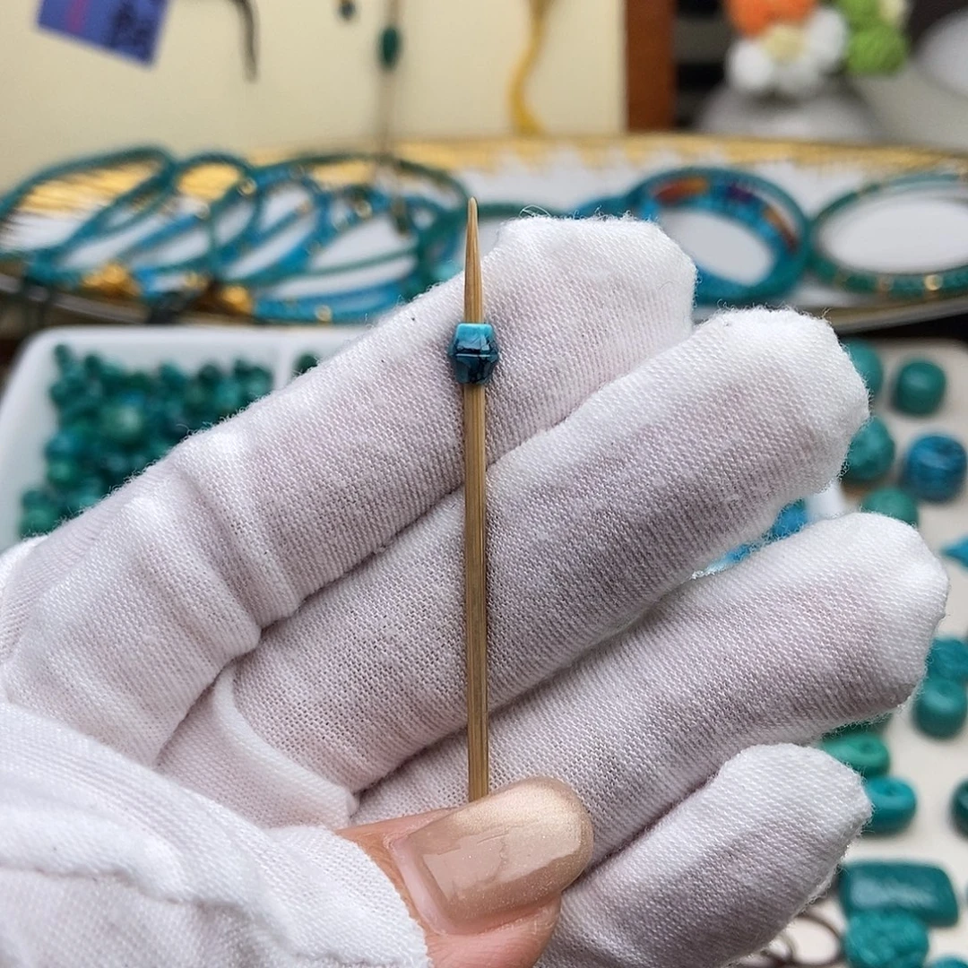 绿松石未镶嵌绿松石配饰h