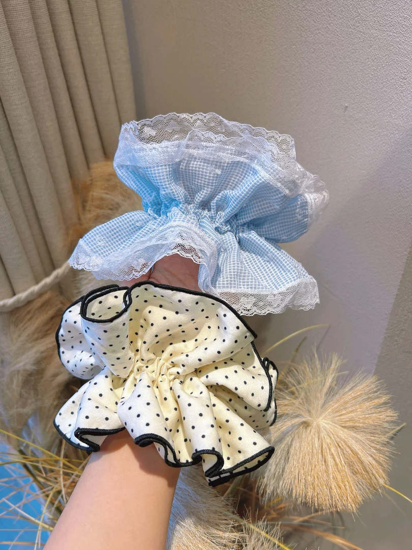 2025新款大肠发圈小蛮腰头饰皮筋气质甜美扎头发发圈丸子头马尾